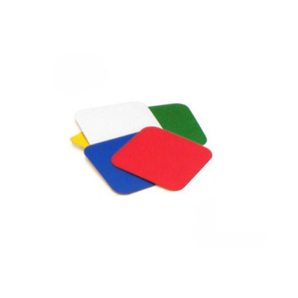 Stone HGS bewaarplaatsmarkering -WT-5112- vierkanten, 75 mm / rood, VE 20 stuks, 31824