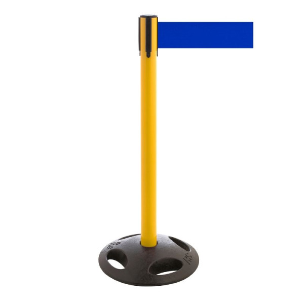 Stein HGS HGS personengeleidingssysteem -P-Line Maxi-, geel, blauw, met riemeindstuk (standaard), 34175e-0202