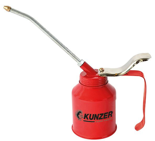 Kunzer olieblikje van metaal, 250 ml, 7OEK250