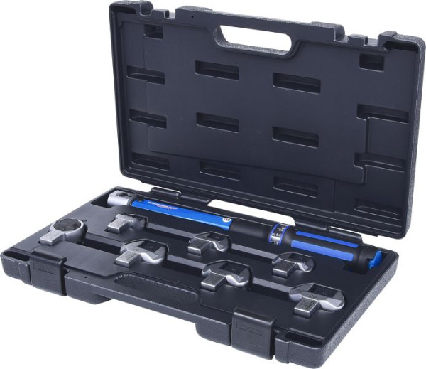 KS Tools ERGOTORQUE® koel-airconditioning momentsleutel gereedschapsset 20 - 100 Nm, 8-delig, 516.1225