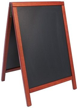 Contacto dubbele plank 85 cm, mahonie, 7695/082
