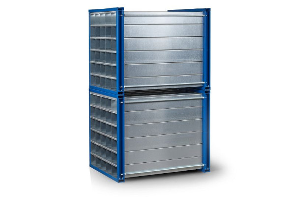 RR Industrietechnik Wabenregal Typ RWR-36/1 RAL 5010, 130200036
