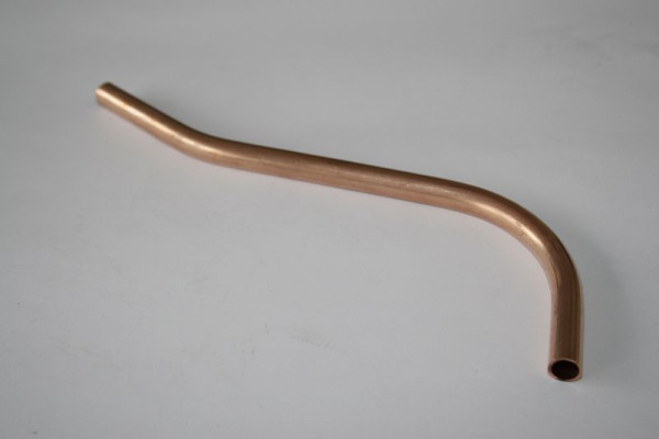 ELMAG CU drukleiding 10 mm (2 stuks per apparaat) voor model BOY 460 (DL CU/PTFE) - vervanging voor ALU leidingen, 9201281