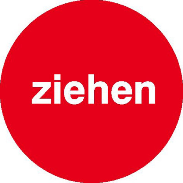 Stone HGS trekdeurbord, eenzijdig, 60 mm, materiaal: zacht PVC-folie, zelfklevend, 21.5364