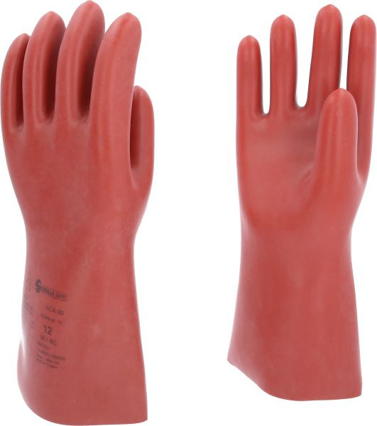KS Tools Elektriciensbeschermhandschoen met mechanische en thermische bescherming, maat 12, klasse 00, rood, 117.0086