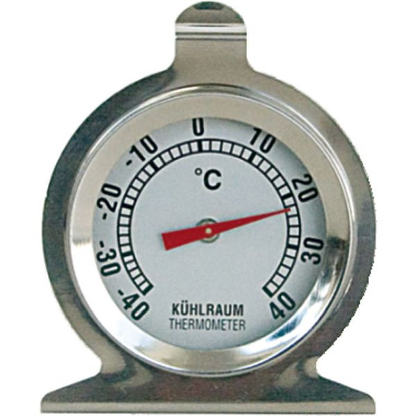 Stalgast-koelkastthermometer, temperatuurbereik -40 ° C tot 40 ° C, KK1901001