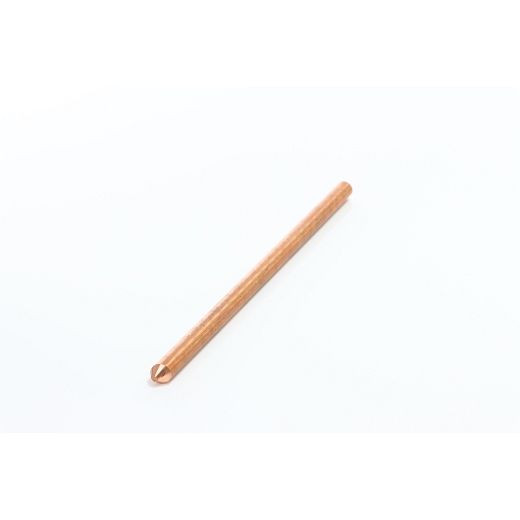 ELMAG CU elektrode Ø 12mm x 250 mm, model 7454 voor armen 7406-7407 passend voor modellen 7900 - 7902 - 7911, 56347