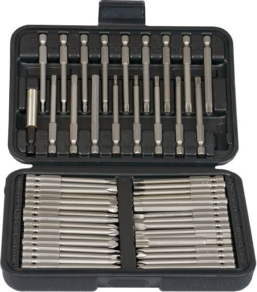Projahn 1/4" bitdoos 50 stuks 75 mm, 3790