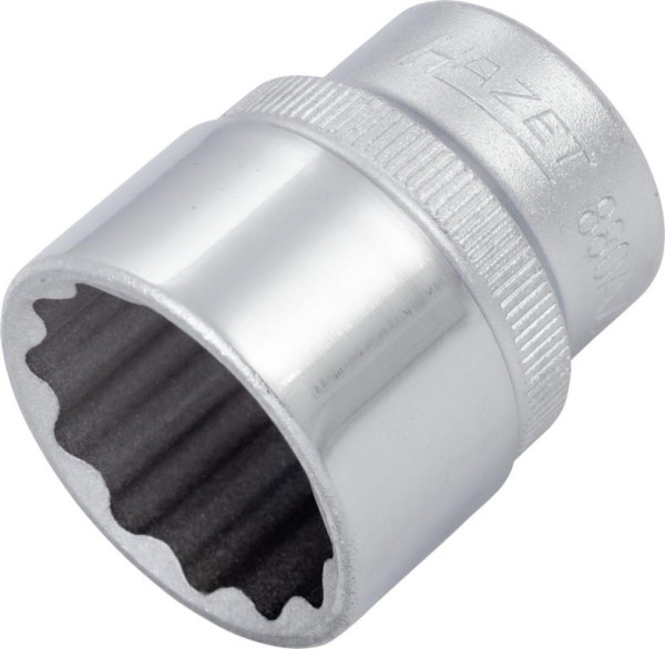 Hazet-dop, bi-hex, hol vierkant 10 mm (3/8"), buiten dubbel-hex tractieprofiel, 13/16", 880AZ-13/16