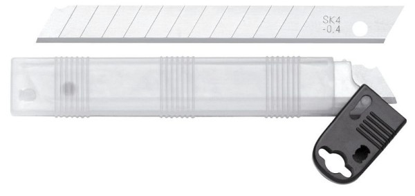 GEDORE rode vervangingsafbreekmessen breedte 9 mm 10 stuks, 3301602