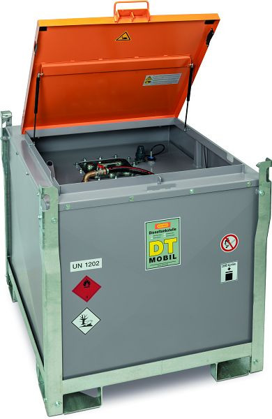 Cemo DT-Mobil PRO ST 980 Basic zonder pomp, met snelkoppeling, 11401
