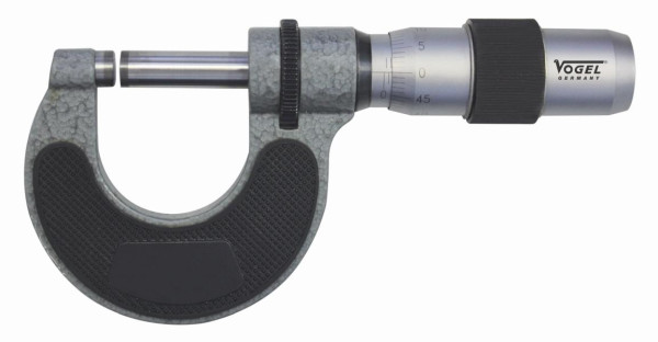 Vogel Germany schroefmaat DIN 863, 75 - 100 mm, A: 15 mm, B: 55 mm, D: 3 mm, L: 107,5 mm, 231333