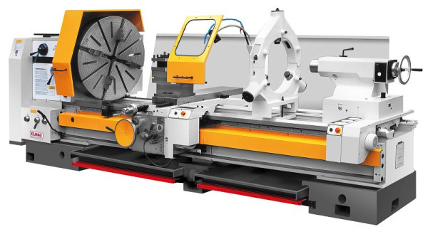 ELMAG universele draaibank, PREMIUM CU 1320 hartbreedte 3000 mm, inclusief RÖHM klauwplaat, 88691