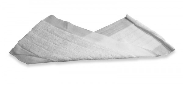 De Witte Presto: Zwabber voor kort gebruik 46 x 18 cm met vleugels, 615.530.001