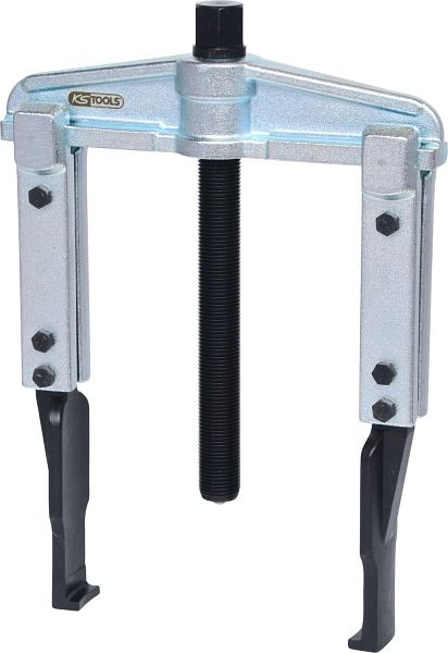 KS Tools universele trekker 2-armig met extreem slanke en verlengde haken, 50-160mm, 220mm, 5t, 620.0057