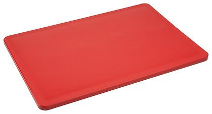 Contacto snijplank 35 x 25 cm, rood, 1524/359