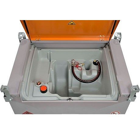 Cemo dieseltank mobiel PRO PE 440 l, zonder pomp, met snelkoppeling, 11113