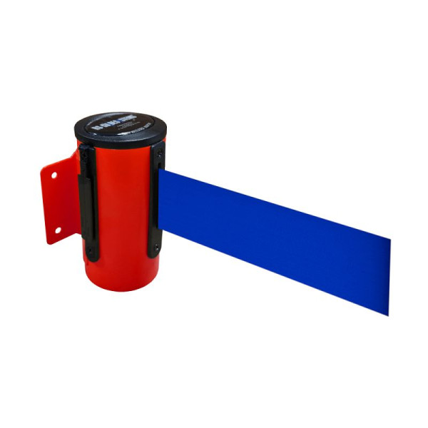 Stein HGS HGS wandriemcassette -P-Line Utility-, rood, blauw, met magnetisch riemuiteinde, 12846d-0204
