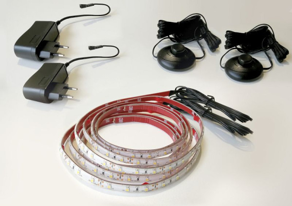 Kerkmann verlichtingsset 3200, 5 m lnag (2x2,5m), 5 m voedingskabel, 22340300