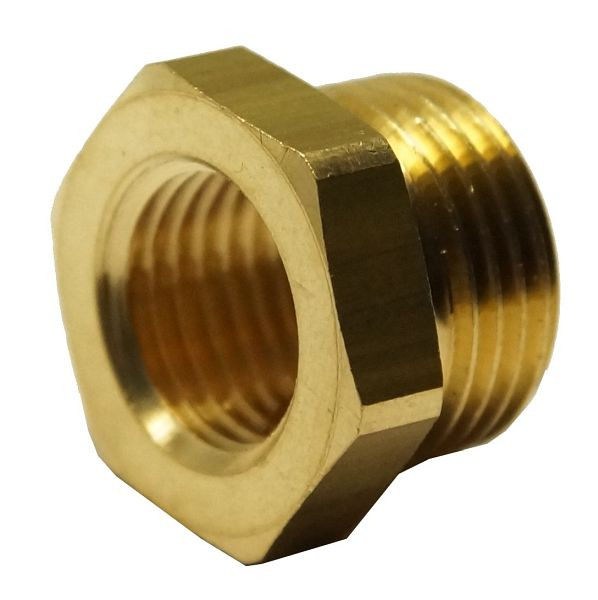AEROTEC verloopnippel 3/8 inch ET x 1/4 inch IT, 10.137.95
