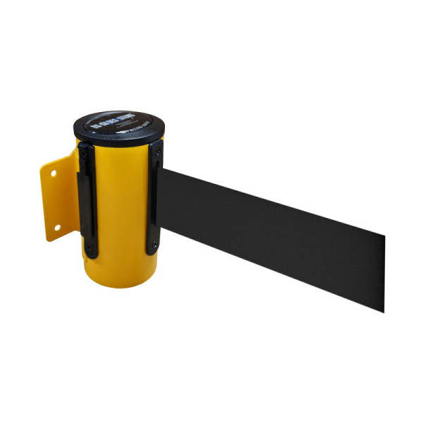 Stein HGS HGS wandriemcassette -P-Line Utility-, geel, zwart, met magnetisch riemuiteinde, 12846e-0304