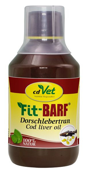 cdVet Fit-BARF levertraan 250ml, 4096