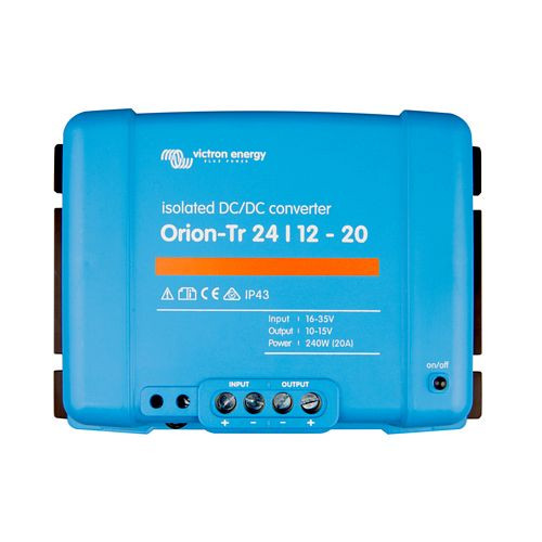 Victron Energy DC/DC-omvormer Orion-Tr 48/48-2,5 iso, 391721