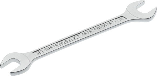Hazet dubbele steeksleutel, buitenzeskantprofiel, 16 x 18 mm, 450N-16X18