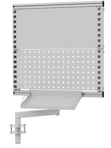 Bedrunka+Hirth zwenkframe, voor montage op het werkblad, zwenkbaar, afmetingen in mm (BxDxH): 700 x 700 x 40, 07.98.8011