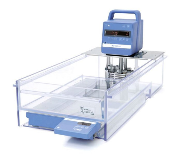 IKA Pakket ICC basic met RO 15 magneetroerder en bad, ICC basic IB R RO 15 eco, 0010002471