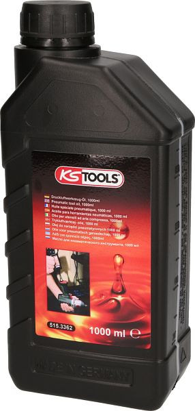 KS Tools persluchtgereedschapsolie, 1000ml, 515.3362