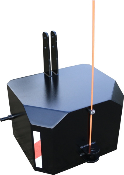 Teutona voor- en achtergewicht 600 kg, KAT 2 voor zelfvullen, 40853