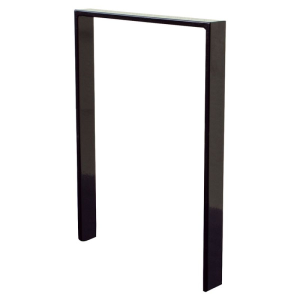 Stone HGS leunbeugel/afzetbeugel -Apelland-, 450mm / zonder verf, beugel: 80 x 12 mm, 452.045
