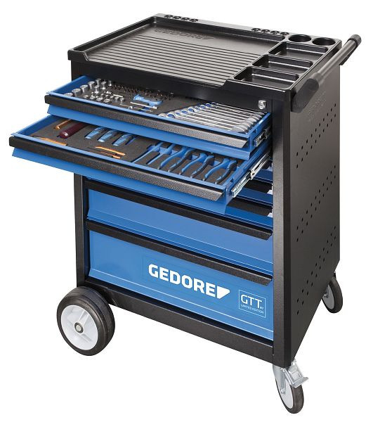 GEDORE gereedschapswagen met 7 laden, 3106659