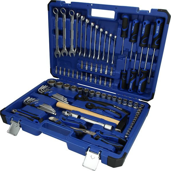 Brilliant Tools 1/4" + 1/2" universele gereedschapsset, 95-delig, BT024095