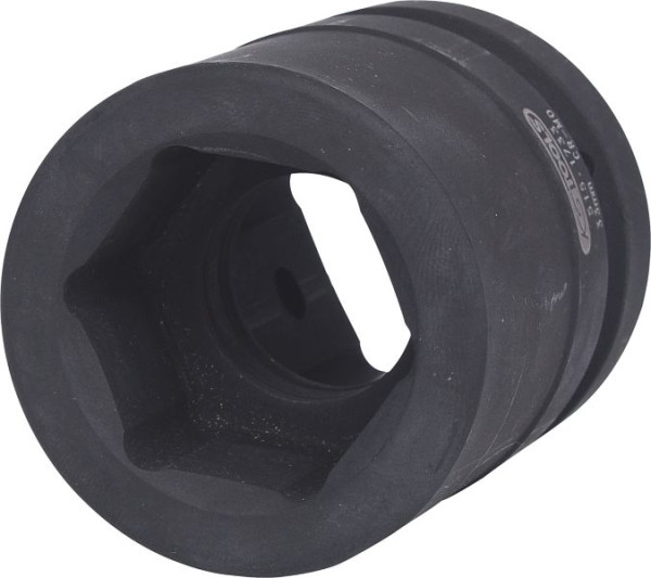 KS Tools 1" slagdop, zeskant, kort, 33 mm, 515.1733