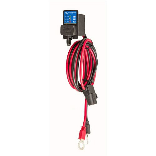 Victron Energy accu-displaypaneel (M8 oogconnector / 30A ATO-zekering), 392335