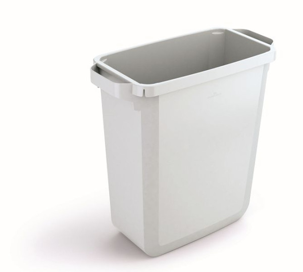 DURABLE DURABIN 60, wit, afval- en recyclingcontainer, 6-pack, 1800496010