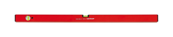GEDORE waterpas rood, lengte 1000 mm, 2x aluminium waterpas, 3301423