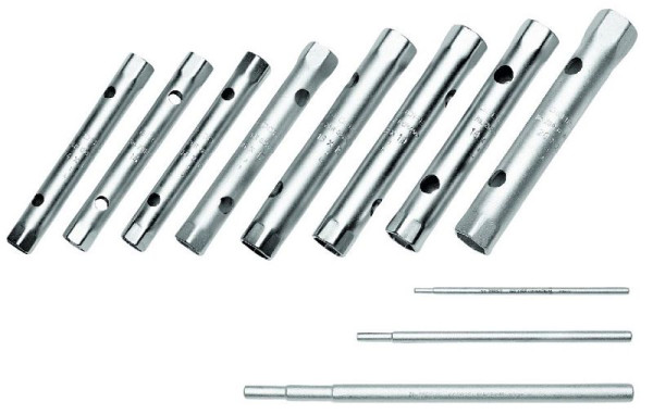 GEDORE dubbele dopsleutelset met draaipennen, 12-delig, 6-32 mm, 6218890