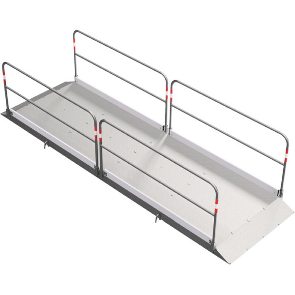 Stein HGS HGS sleufbrug van aluminium, 1300 x 4000 mm / 300 kg, 2027413
