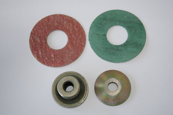 ELMAG flenspaar Ø 53 mm nr. 3+6 voor DSM 150, DSM 200/150 WTN en EUROGRIND 150+175 as 14 mm, 9601116