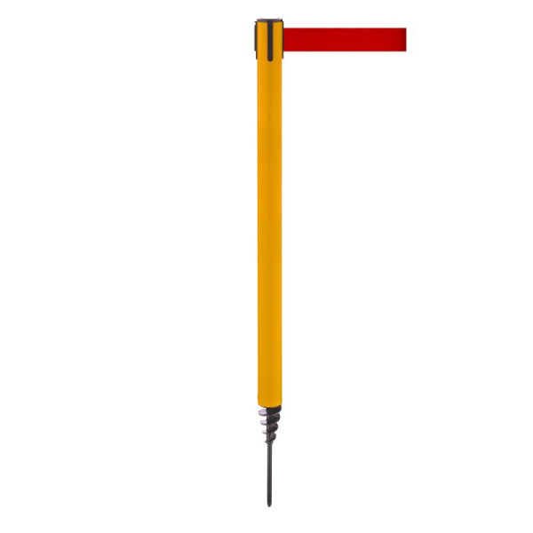 Stein HGS HGS personengeleidingssysteem -P-Line Outside-, geel, rood, met riemeindstuk (standaard), 37688-0101