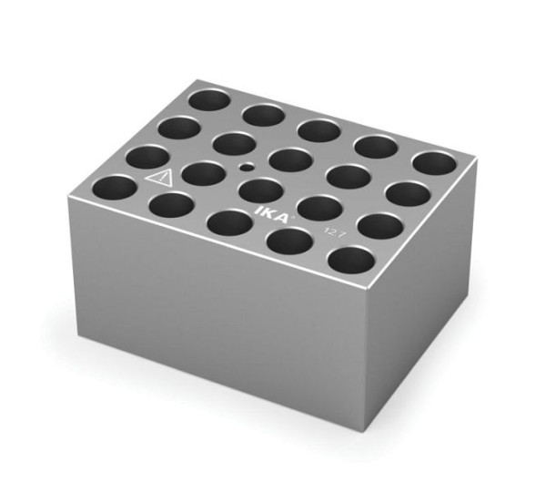 IKA enkel blok, flacon 12 mm, Ø12,7 mm, DB 5.1, 0004469500