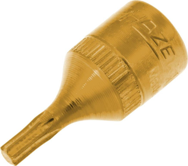 Hazet schroevendraaierdop TORX®, hol vierkant 6,3 mm (1/4 inch), binnen TORX® profiel, T15, 8502-T15