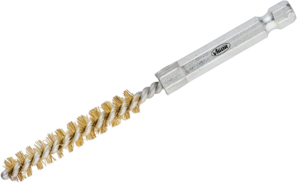 VIGOR messing borstelset Ø 8 mm, V4646M-8