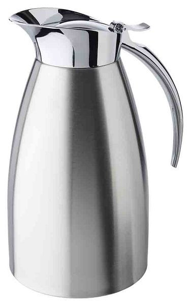 APS isoleerkan -ADVANCED-, Ø 13 cm, hoogte: 23,5 cm, 1,5 liter, 18/8 roestvrij staal, mat, dubbelwandig, eenhandsautomaat, 10924