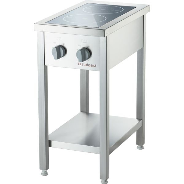 Stalgast RVS inductiekookplaat serie 700 - 2 branders (2x3,5), FS400107S