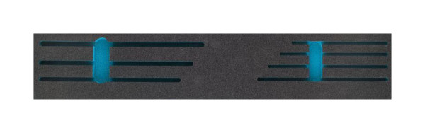 Hazet 2-componenten zachtschuim inleg, 2-componenten zachtschuim inleg leeg voor 190/79, 163-458/9, 163-458L