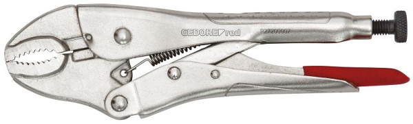 GEDORE rode griptang 7 inch, lengte 185 mm B.35 mm, 3301177